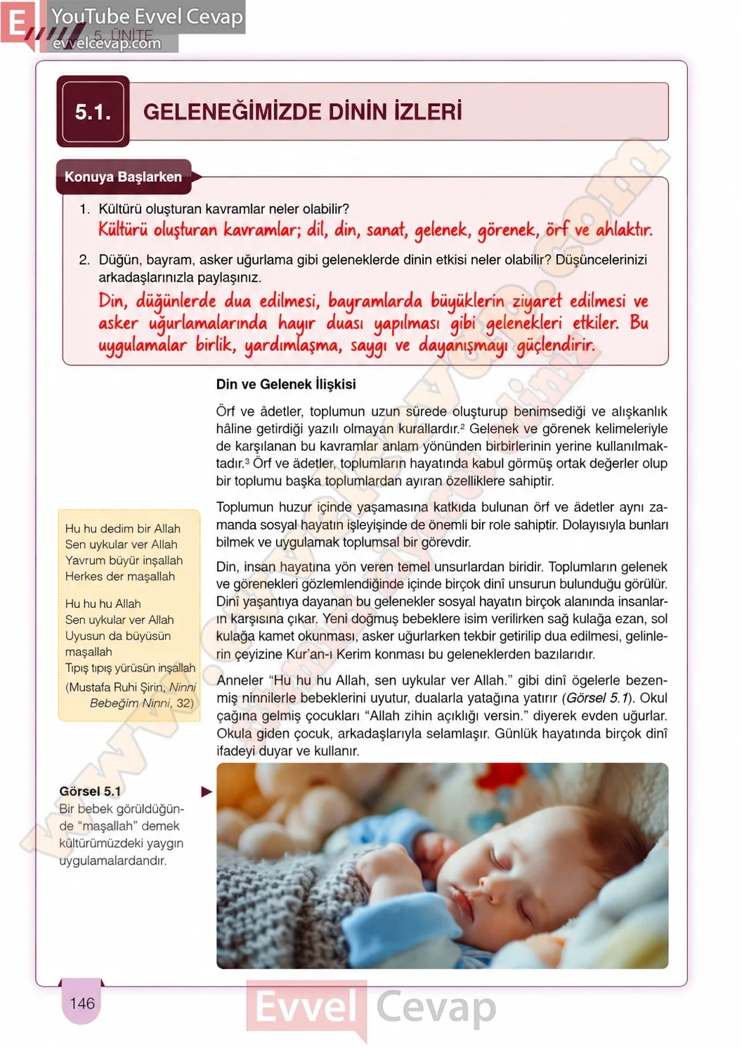 6-sinif-din-kulturu-ders-kitabi-cevaplari-meb-yayinlari-sayfa-146-2026
