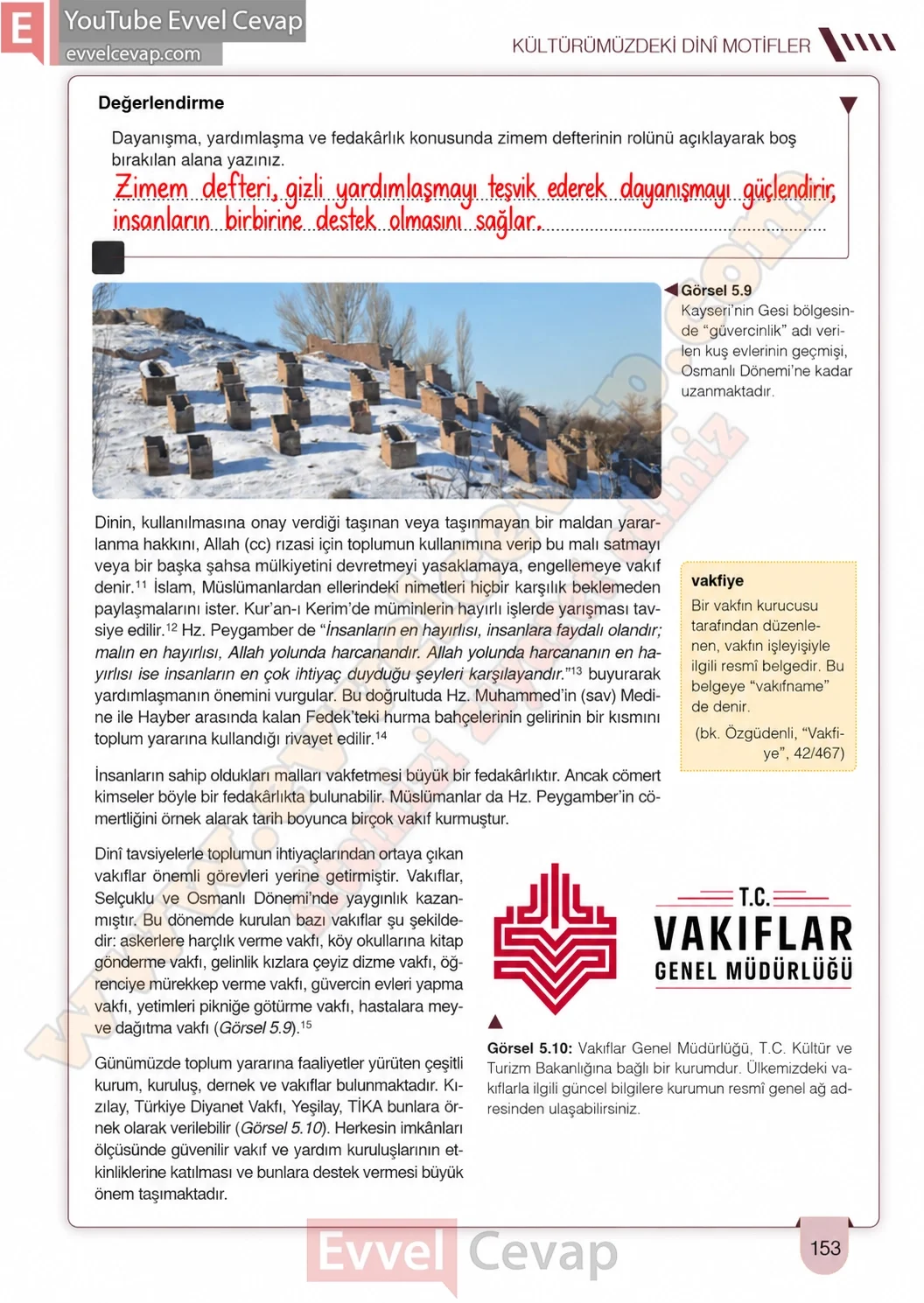 6-sinif-din-kulturu-ders-kitabi-cevaplari-meb-yayinlari-sayfa-153-2026