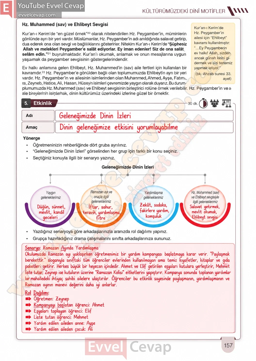 6-sinif-din-kulturu-ders-kitabi-cevaplari-meb-yayinlari-sayfa-157-2026