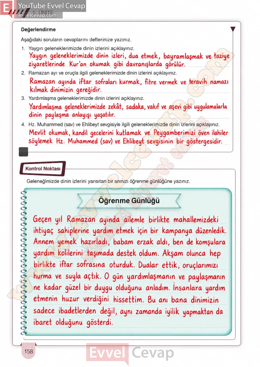 6-sinif-din-kulturu-ders-kitabi-cevaplari-meb-yayinlari-sayfa-158-2026
