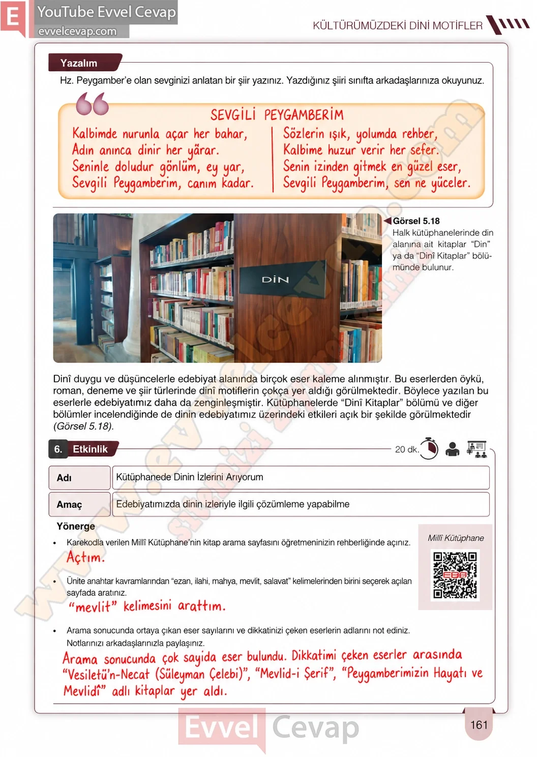6-sinif-din-kulturu-ders-kitabi-cevaplari-meb-yayinlari-sayfa-161-2026