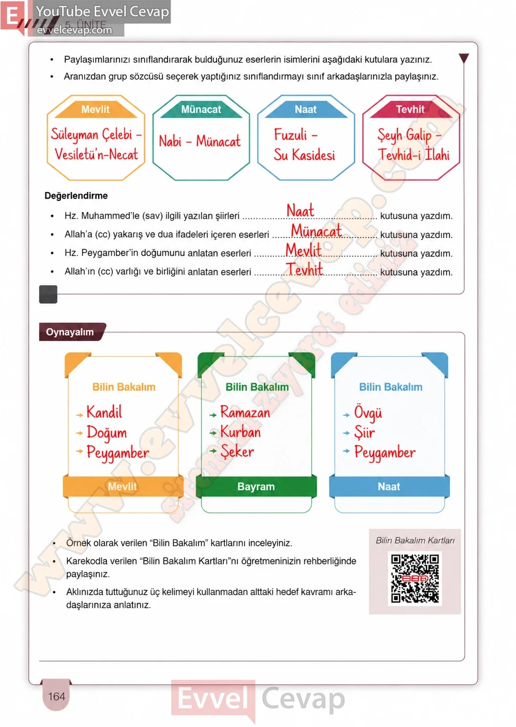 6-sinif-din-kulturu-ders-kitabi-cevaplari-meb-yayinlari-sayfa-164-2026