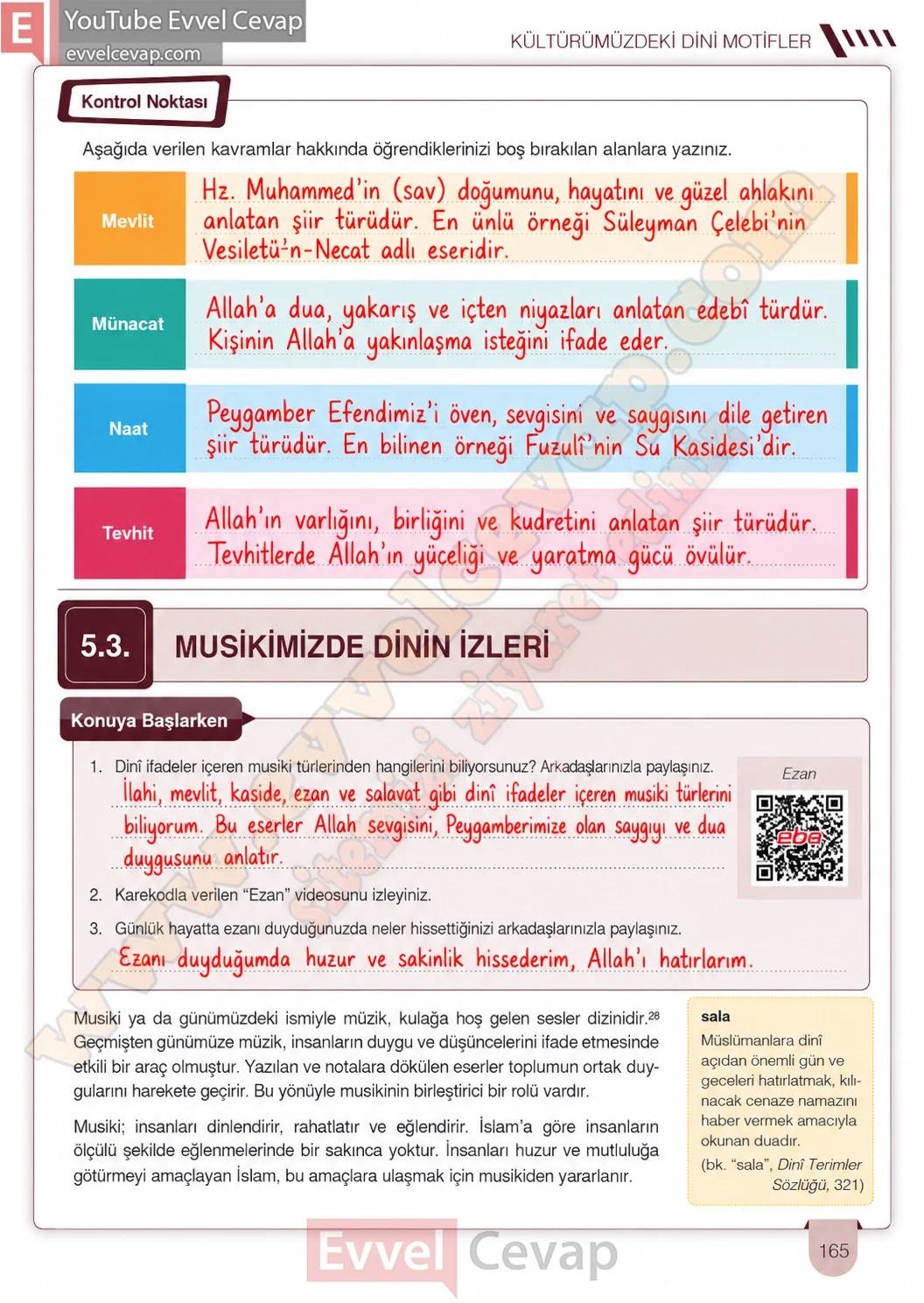 6-sinif-din-kulturu-ders-kitabi-cevaplari-meb-yayinlari-sayfa-165-2026