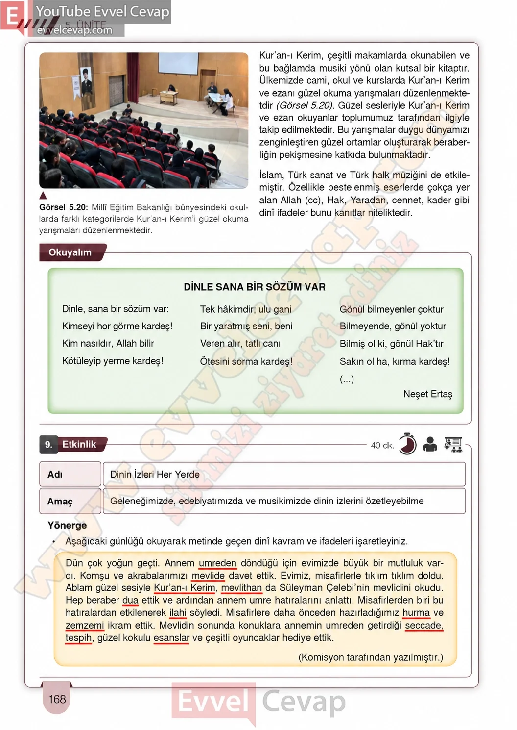 6-sinif-din-kulturu-ders-kitabi-cevaplari-meb-yayinlari-sayfa-168-2026
