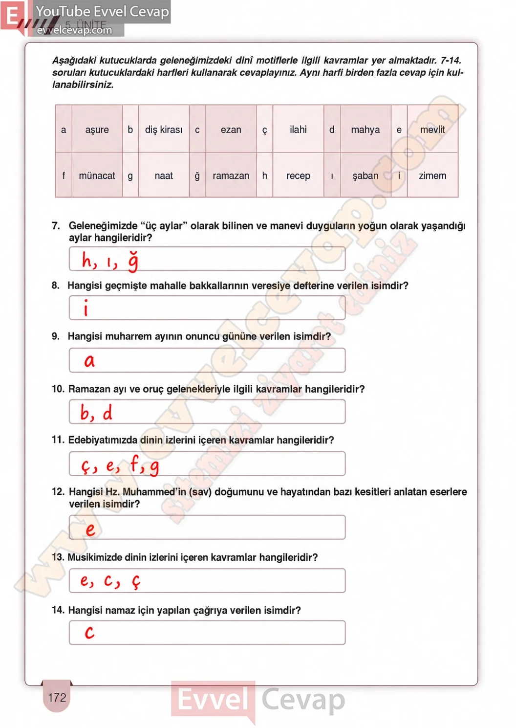6-sinif-din-kulturu-ders-kitabi-cevaplari-meb-yayinlari-sayfa-172-2026
