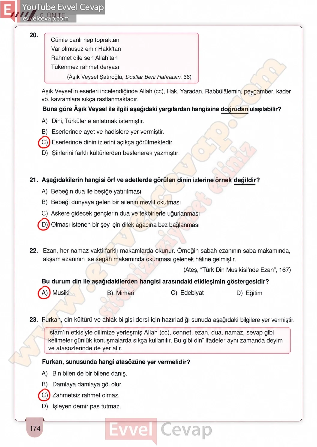 6-sinif-din-kulturu-ders-kitabi-cevaplari-meb-yayinlari-sayfa-174-2026