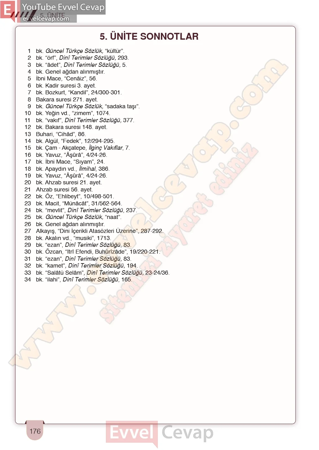 6-sinif-din-kulturu-ders-kitabi-cevaplari-meb-yayinlari-sayfa-176-2026