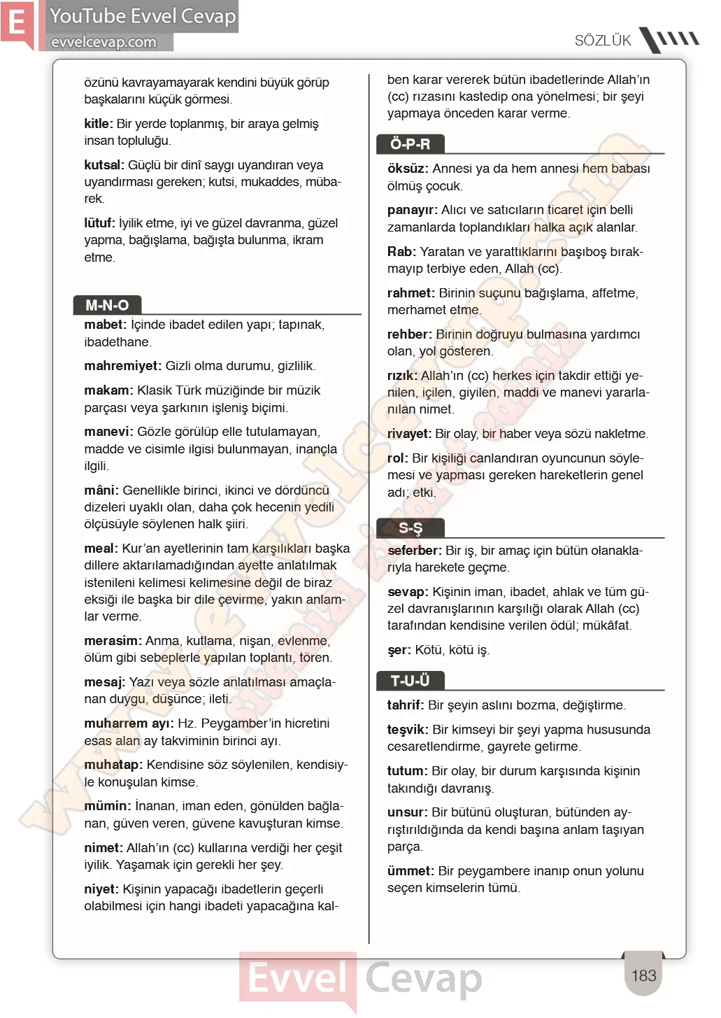 6-sinif-din-kulturu-ders-kitabi-cevaplari-meb-yayinlari-sayfa-183-2026