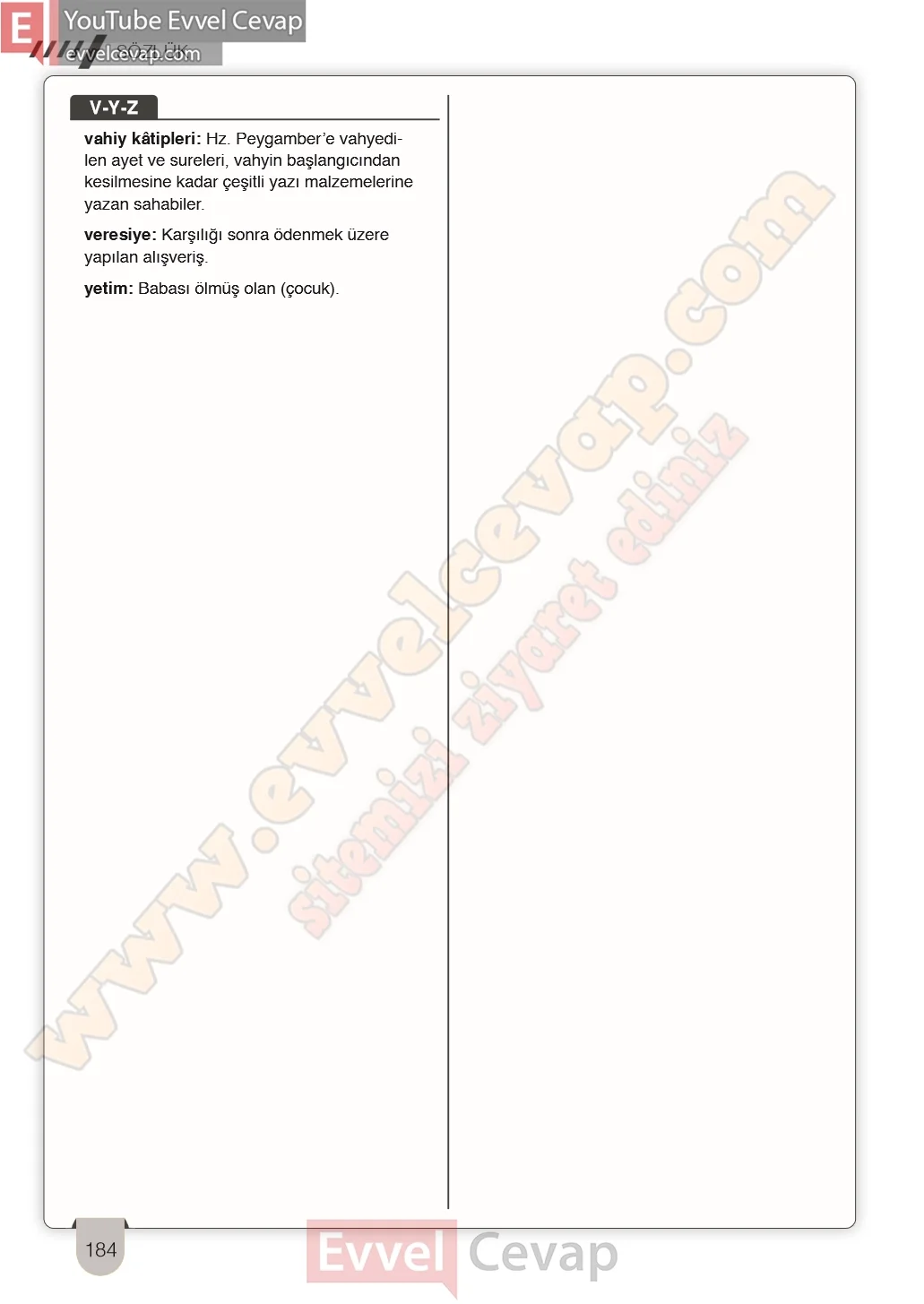 6-sinif-din-kulturu-ders-kitabi-cevaplari-meb-yayinlari-sayfa-184-2026