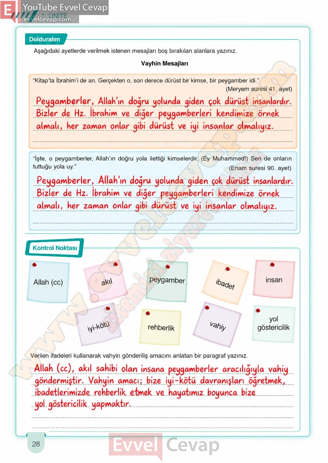 6-sinif-din-kulturu-ders-kitabi-cevaplari-meb-yayinlari-sayfa-28-2026
