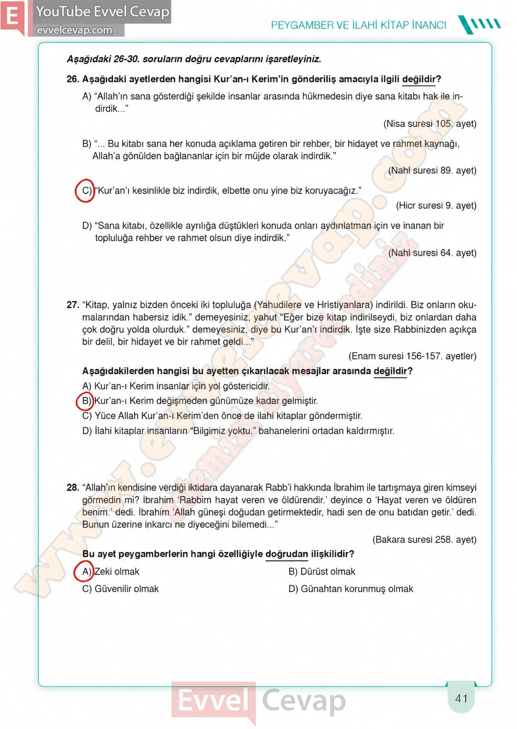 6-sinif-din-kulturu-ders-kitabi-cevaplari-meb-yayinlari-sayfa-41-2026