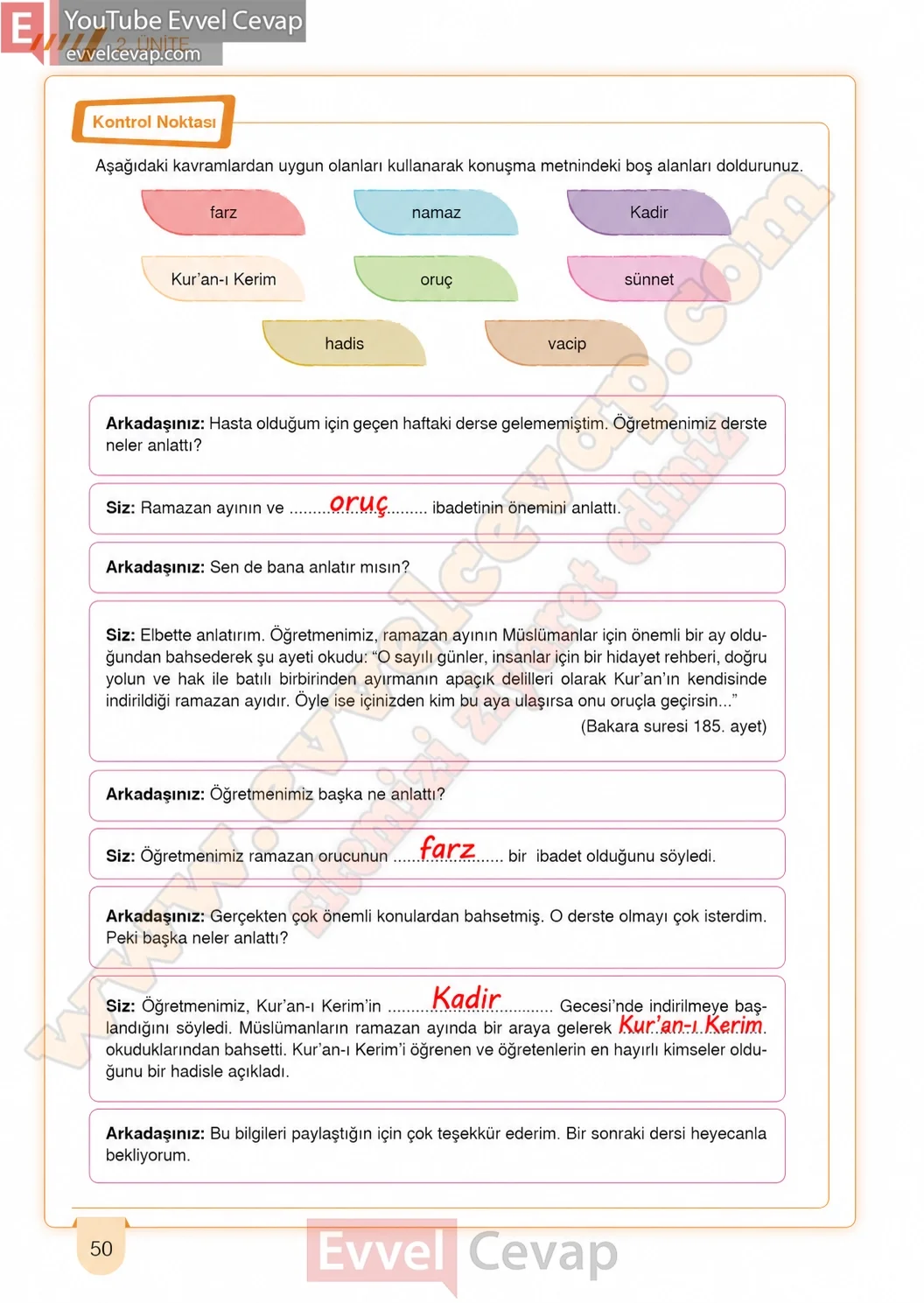 6-sinif-din-kulturu-ders-kitabi-cevaplari-meb-yayinlari-sayfa-50-2026