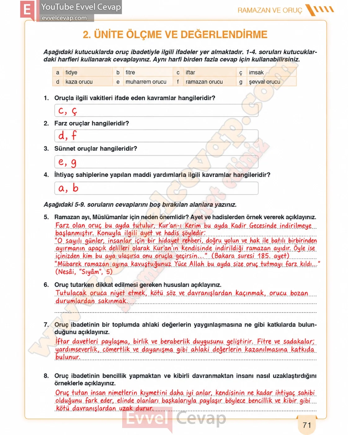 6-sinif-din-kulturu-ders-kitabi-cevaplari-meb-yayinlari-sayfa-71-2026
