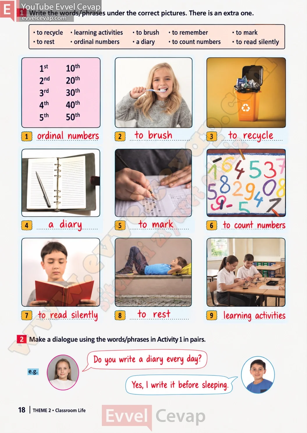 6-sinif-ingilizce-calisma-kitabi-cevabi-sayfa-18