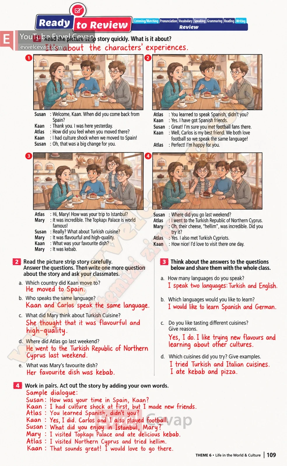 6-sinif-ingilizce-ders-kitabi-cevabi-sayfa-109