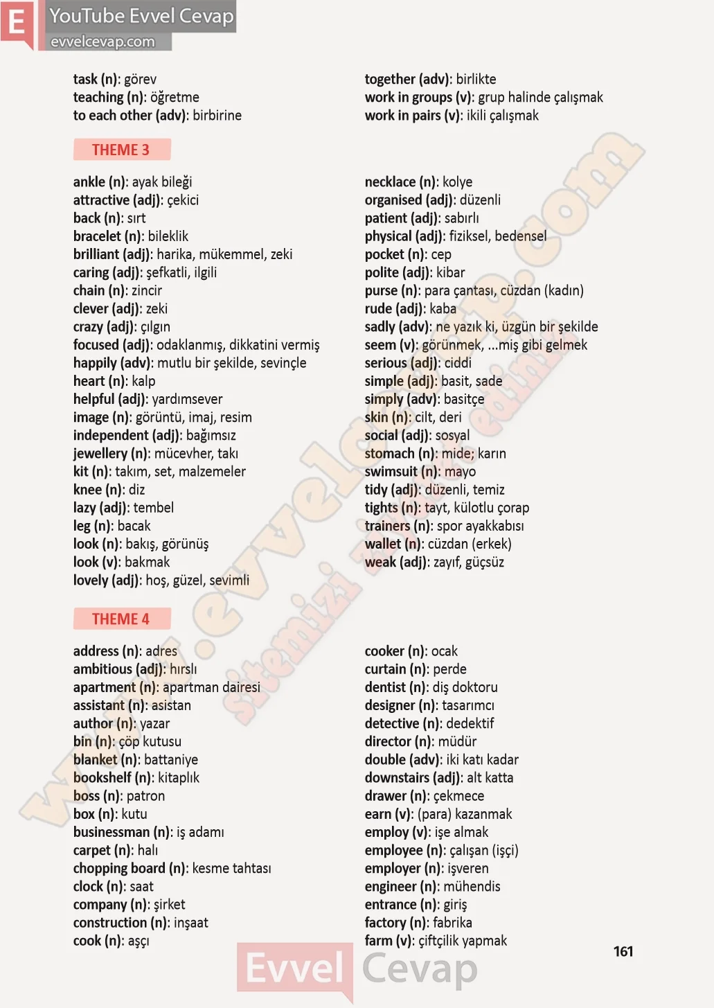 6-sinif-ingilizce-ders-kitabi-cevabi-sayfa-161