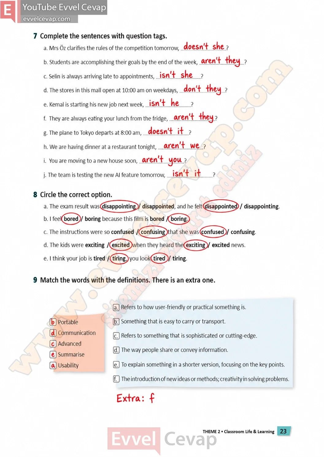 6-sinif-multi-english-calisma-kitabi-cevabi-sayfa-23