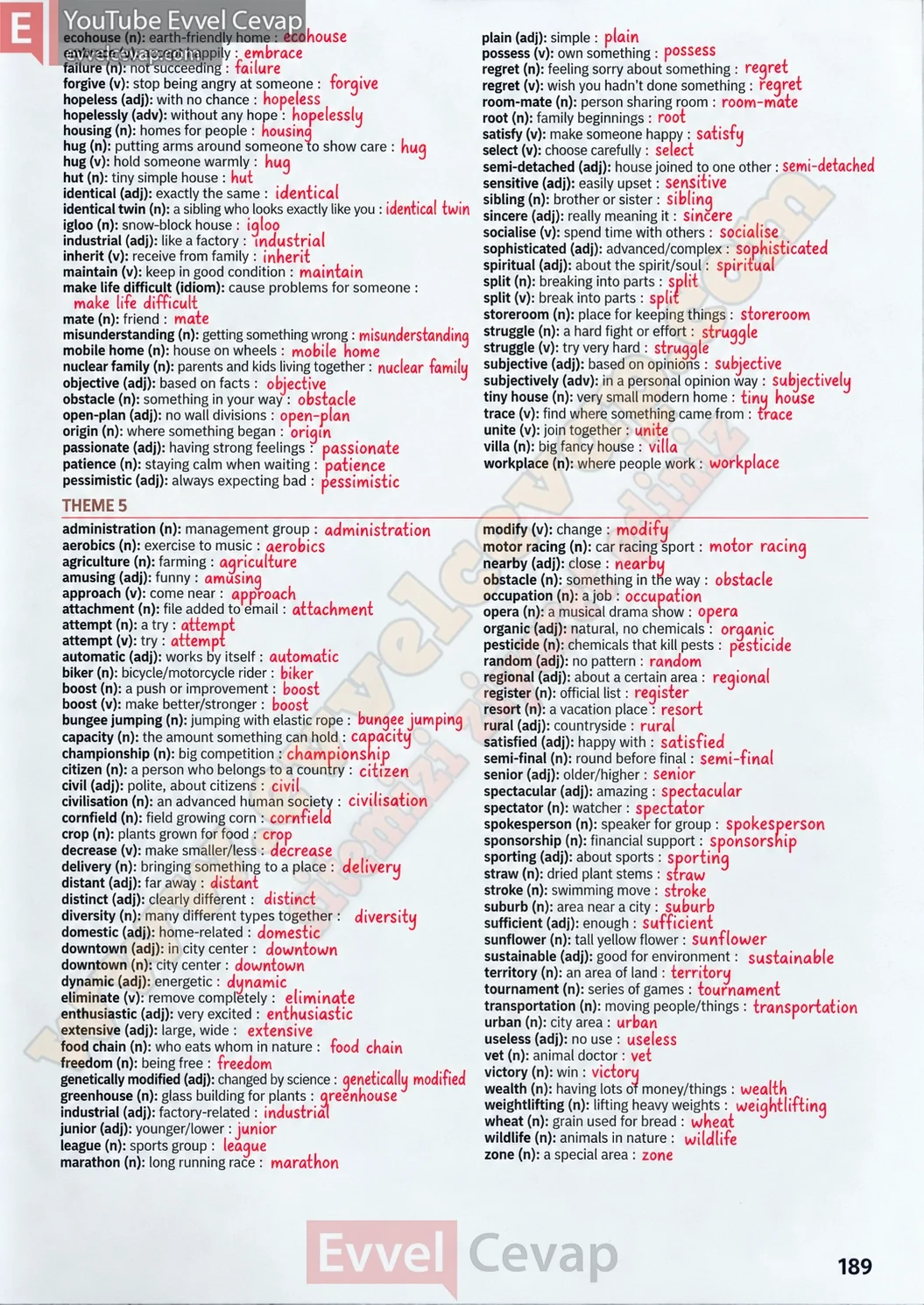 6-sinif-multi-english-ders-kitabi-cevabi-sayfa-189