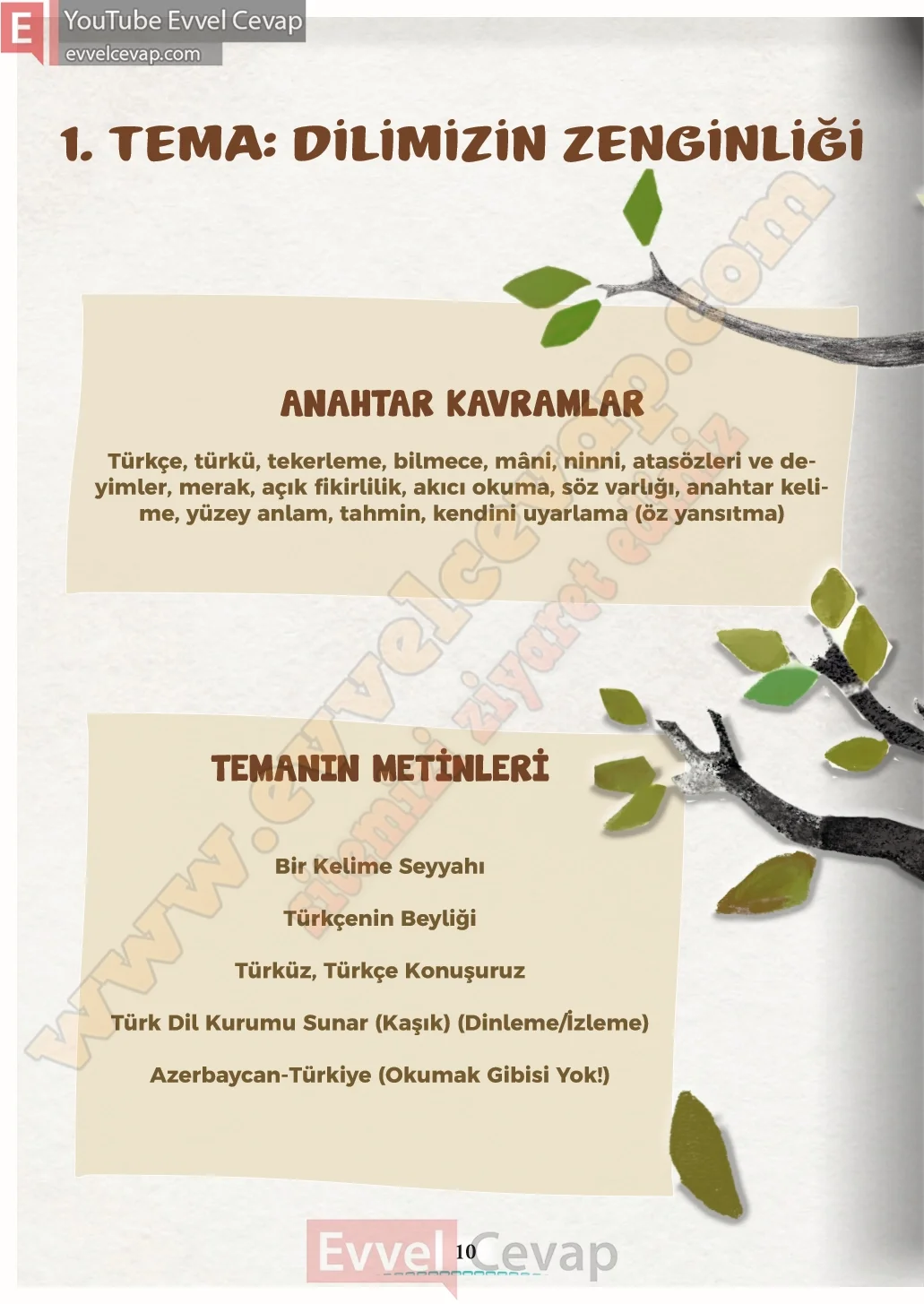 6-sinif-turkce-ders-kitabi-cevaplari-meb-yayinlari-1-kitap-sayfa-10-2026