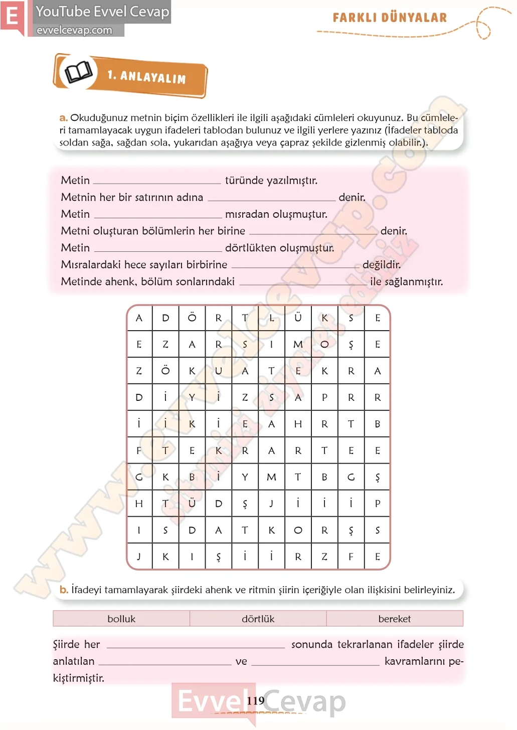 6-sinif-turkce-ders-kitabi-cevaplari-meb-yayinlari-1-kitap-sayfa-119-2026