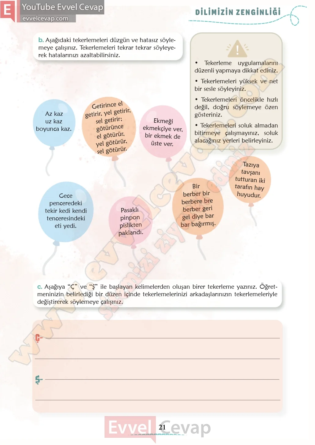 6-sinif-turkce-ders-kitabi-cevaplari-meb-yayinlari-1-kitap-sayfa-21-2026