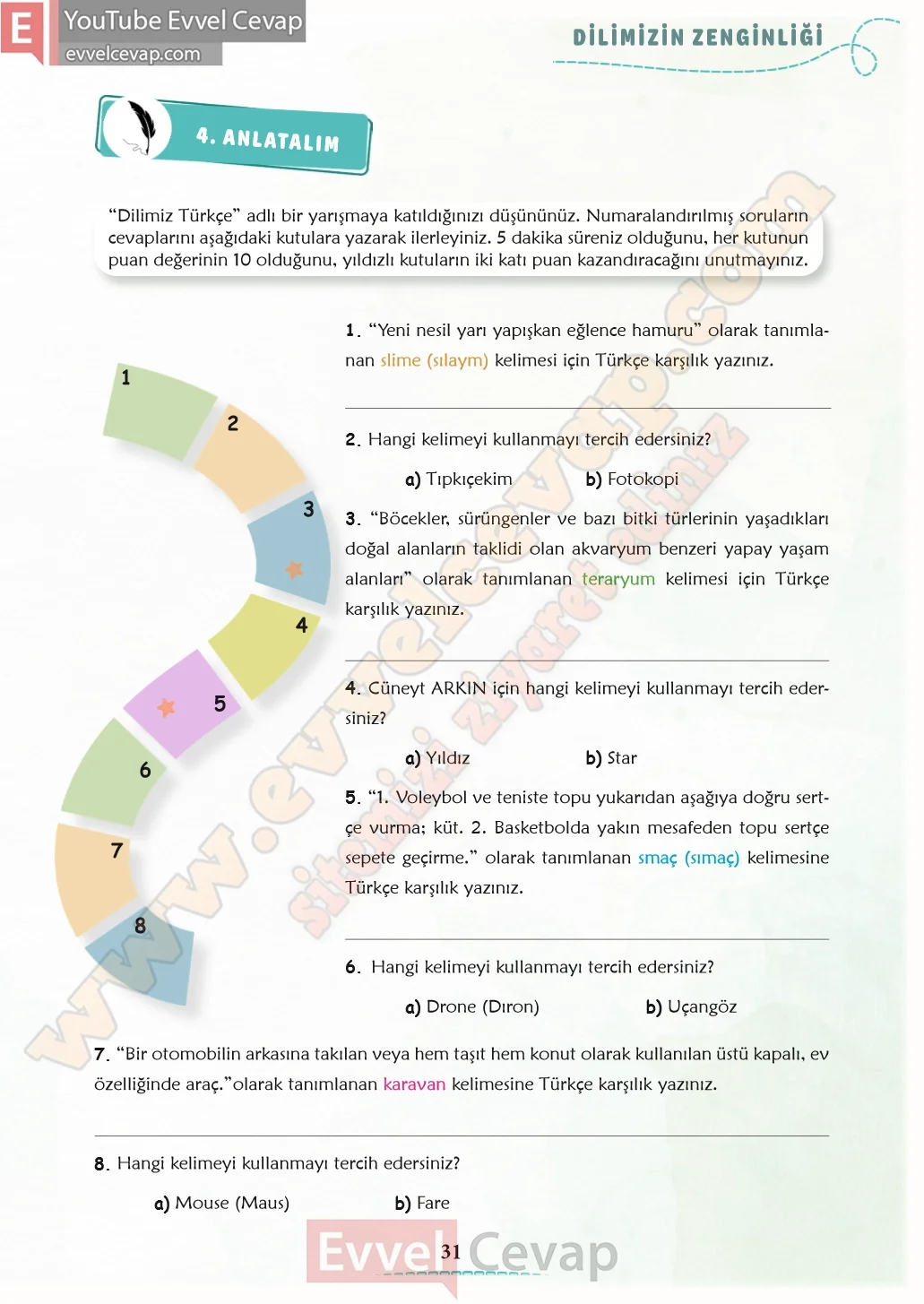 6-sinif-turkce-ders-kitabi-cevaplari-meb-yayinlari-1-kitap-sayfa-31-2026