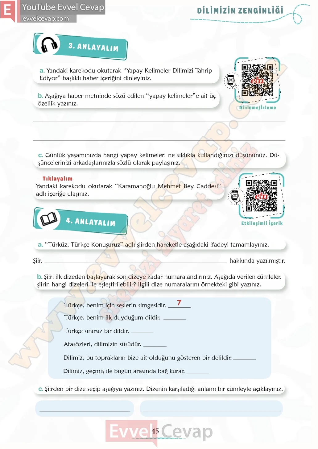 6-sinif-turkce-ders-kitabi-cevaplari-meb-yayinlari-1-kitap-sayfa-45-2026