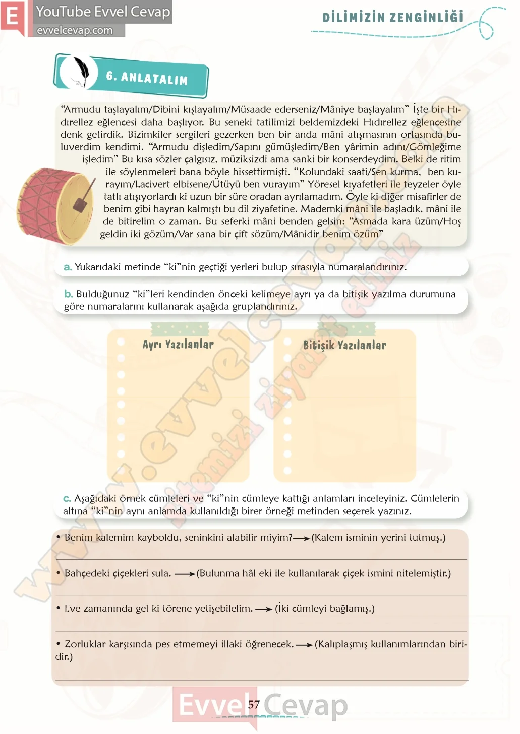 6-sinif-turkce-ders-kitabi-cevaplari-meb-yayinlari-1-kitap-sayfa-57-2026