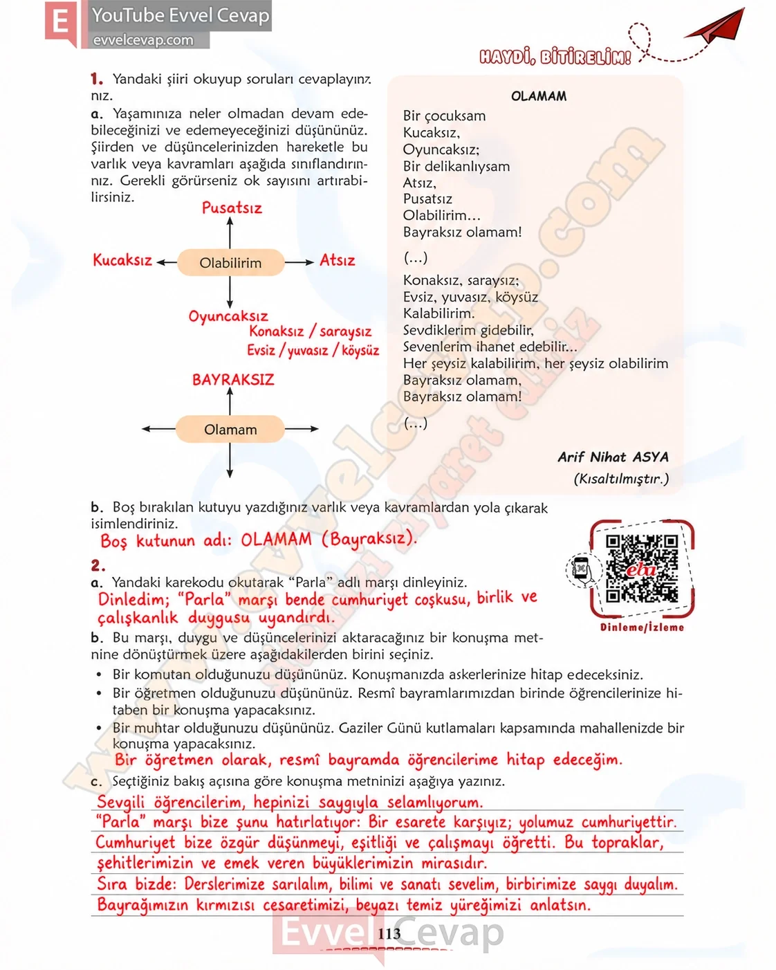 6-sinif-turkce-kitabi-cevaplari-meb-yayinlari-1-kitap-sayfa-113-2026