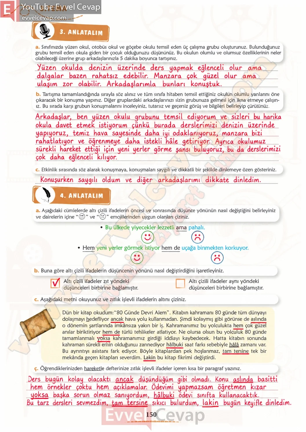 6-sinif-turkce-kitabi-cevaplari-meb-yayinlari-1-kitap-sayfa-150-2026
