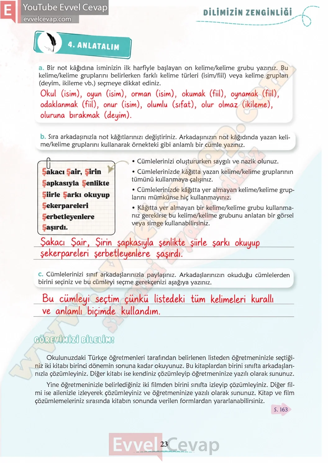 6-sinif-turkce-kitabi-cevaplari-meb-yayinlari-1-kitap-sayfa-23-2026