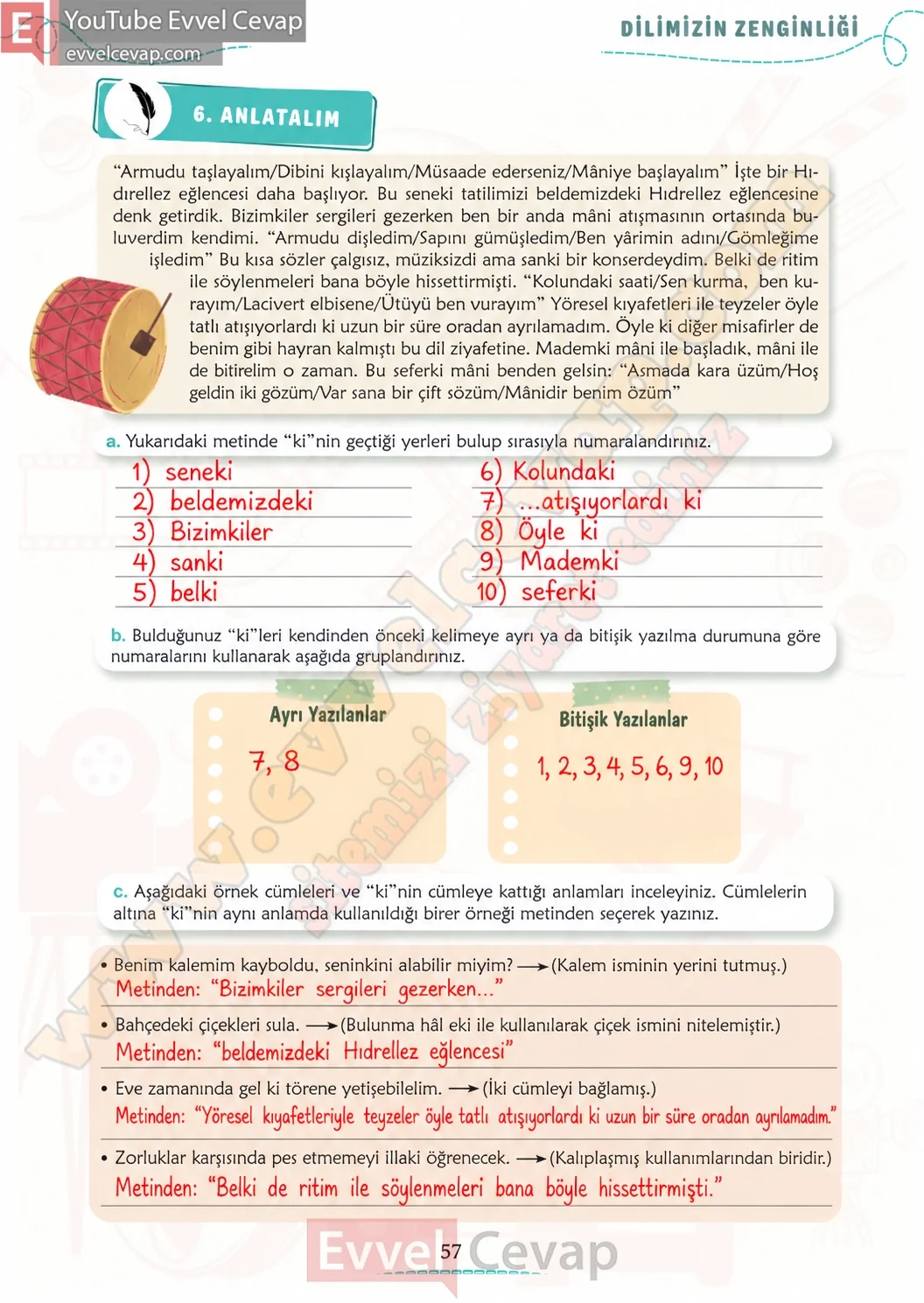 6-sinif-turkce-kitabi-cevaplari-meb-yayinlari-1-kitap-sayfa-57-2026