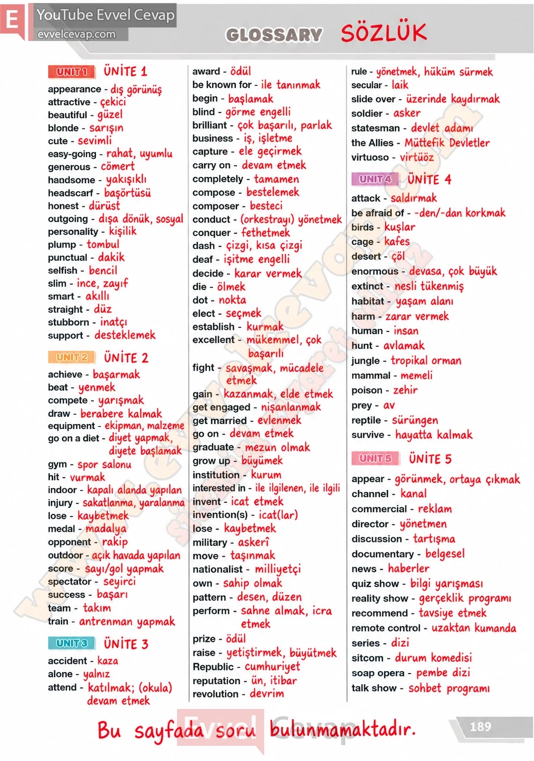 7-sinif-ingilizce-bilim-ve-kultur-yayinlari-ders-kitabi-cevabi-sayfa-189