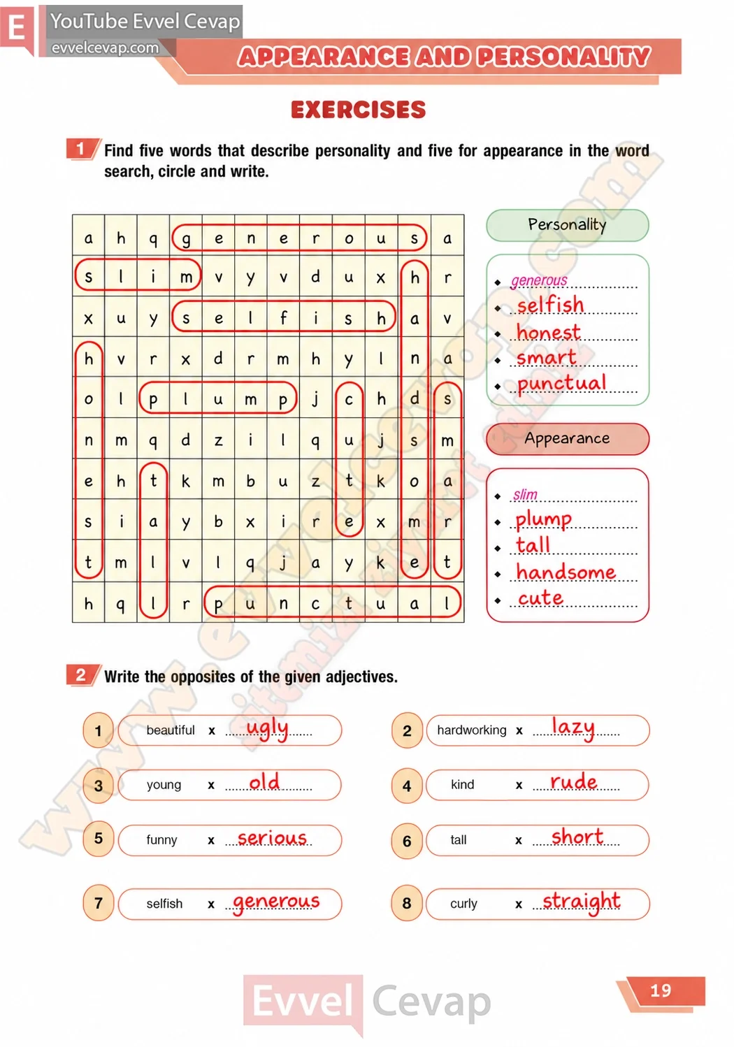 7-sinif-ingilizce-bilim-ve-kultur-yayinlari-ders-kitabi-cevabi-sayfa-19