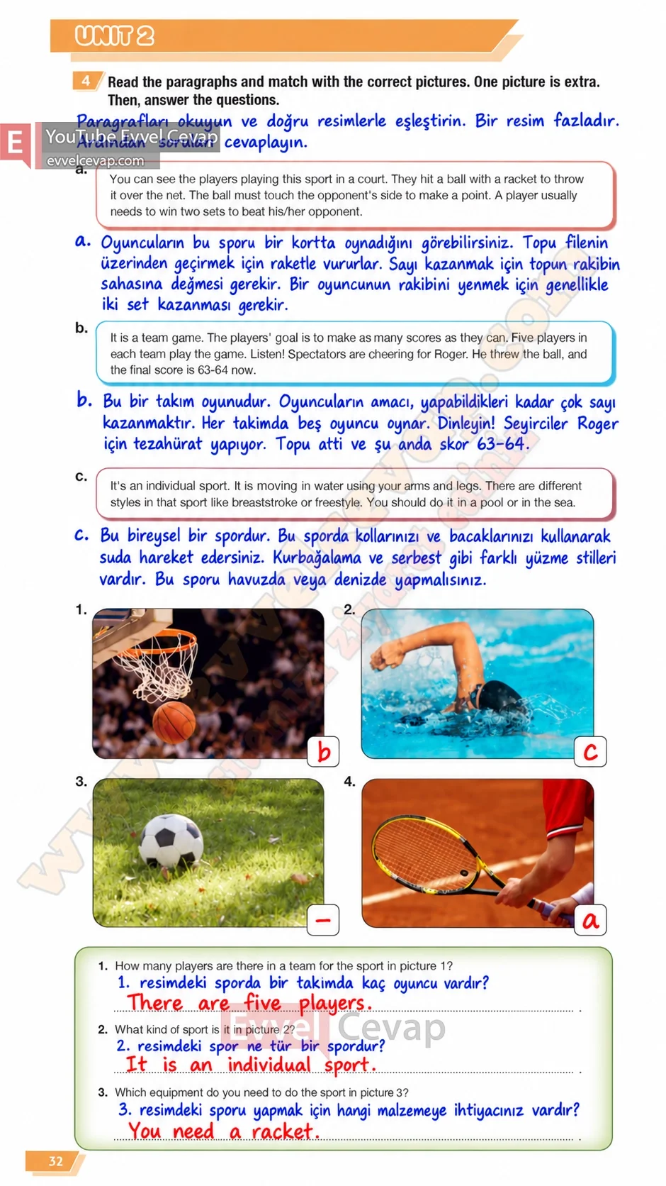 7-sinif-ingilizce-bilim-ve-kultur-yayinlari-ders-kitabi-cevabi-sayfa-32