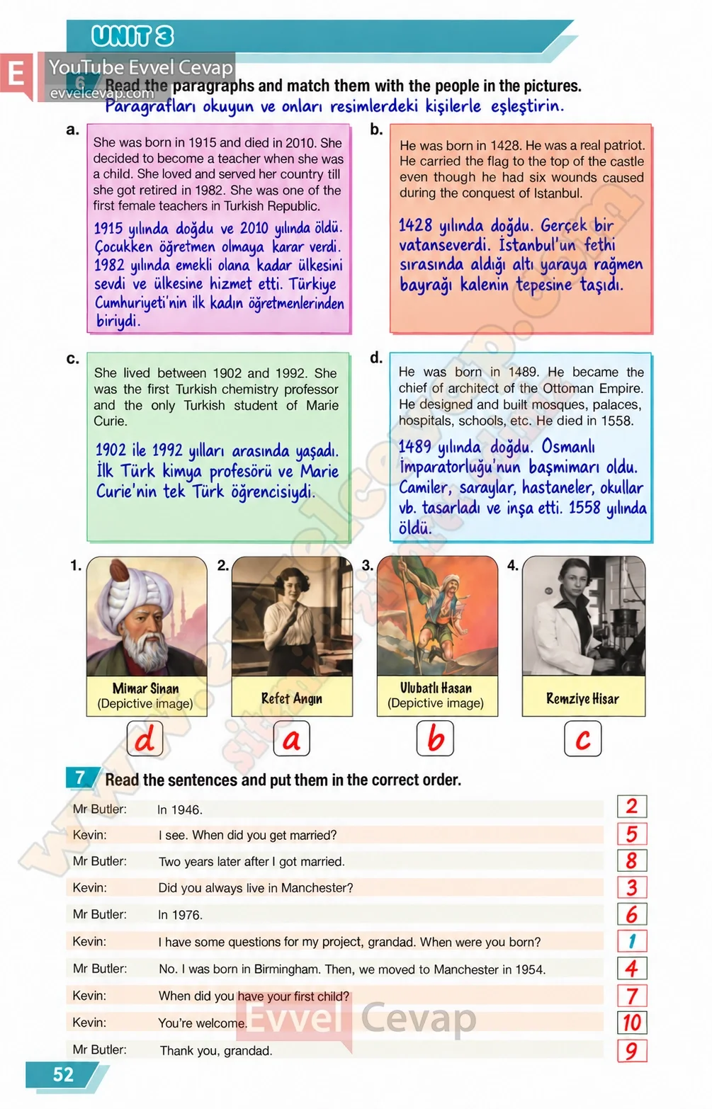 7-sinif-ingilizce-bilim-ve-kultur-yayinlari-ders-kitabi-cevabi-sayfa-52