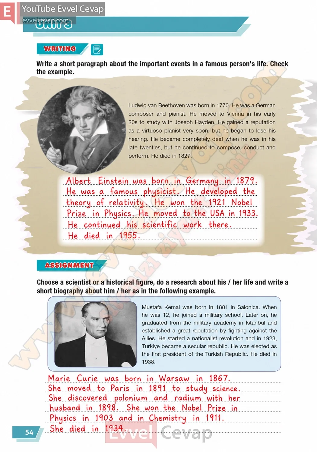7-sinif-ingilizce-bilim-ve-kultur-yayinlari-ders-kitabi-cevabi-sayfa-54