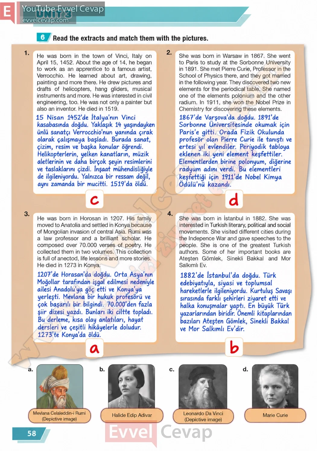 7-sinif-ingilizce-bilim-ve-kultur-yayinlari-ders-kitabi-cevabi-sayfa-58