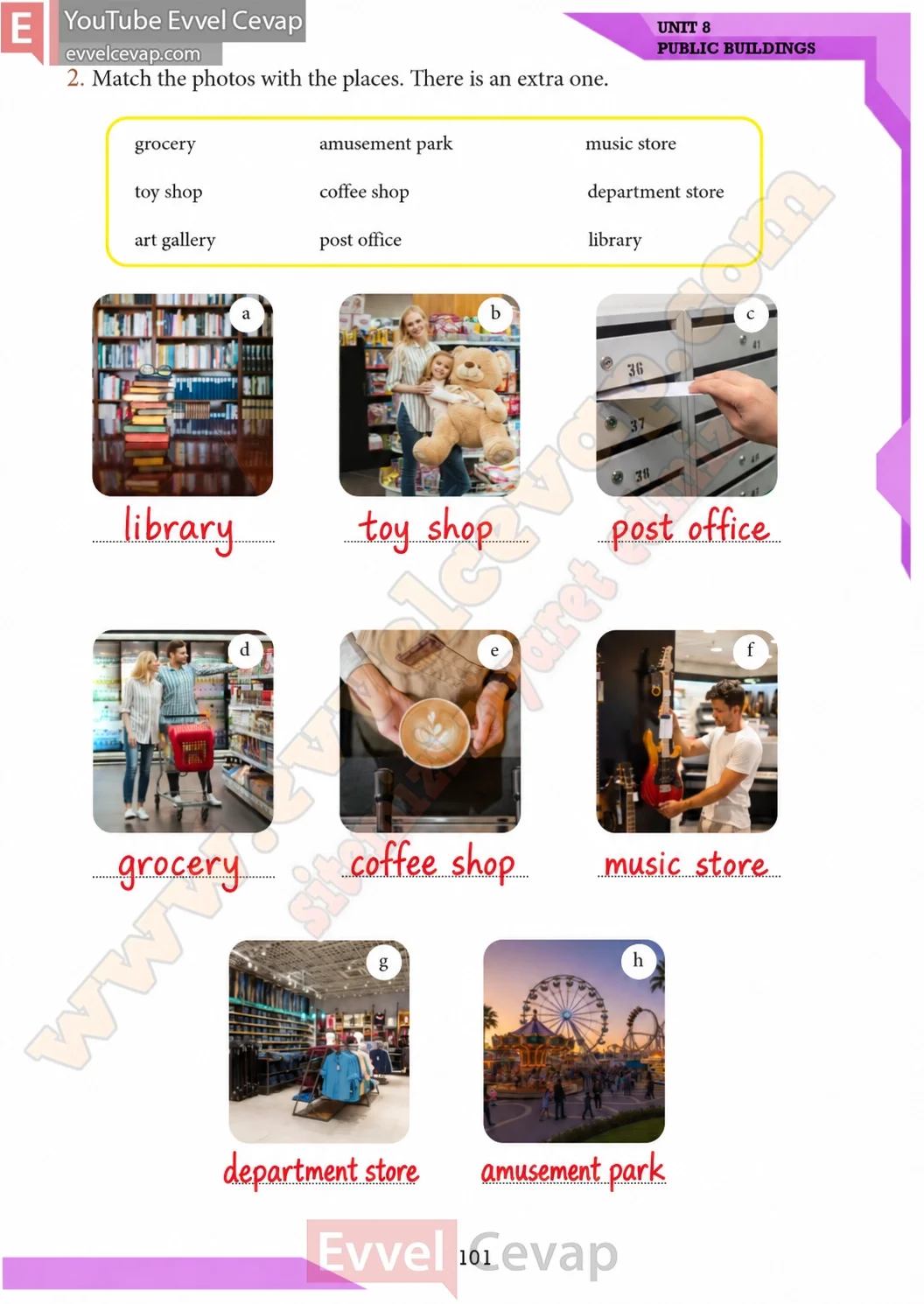 7-sinif-ingilizce-ders-kitabi-coursebook-cevaplari-meb-sayfa-101
