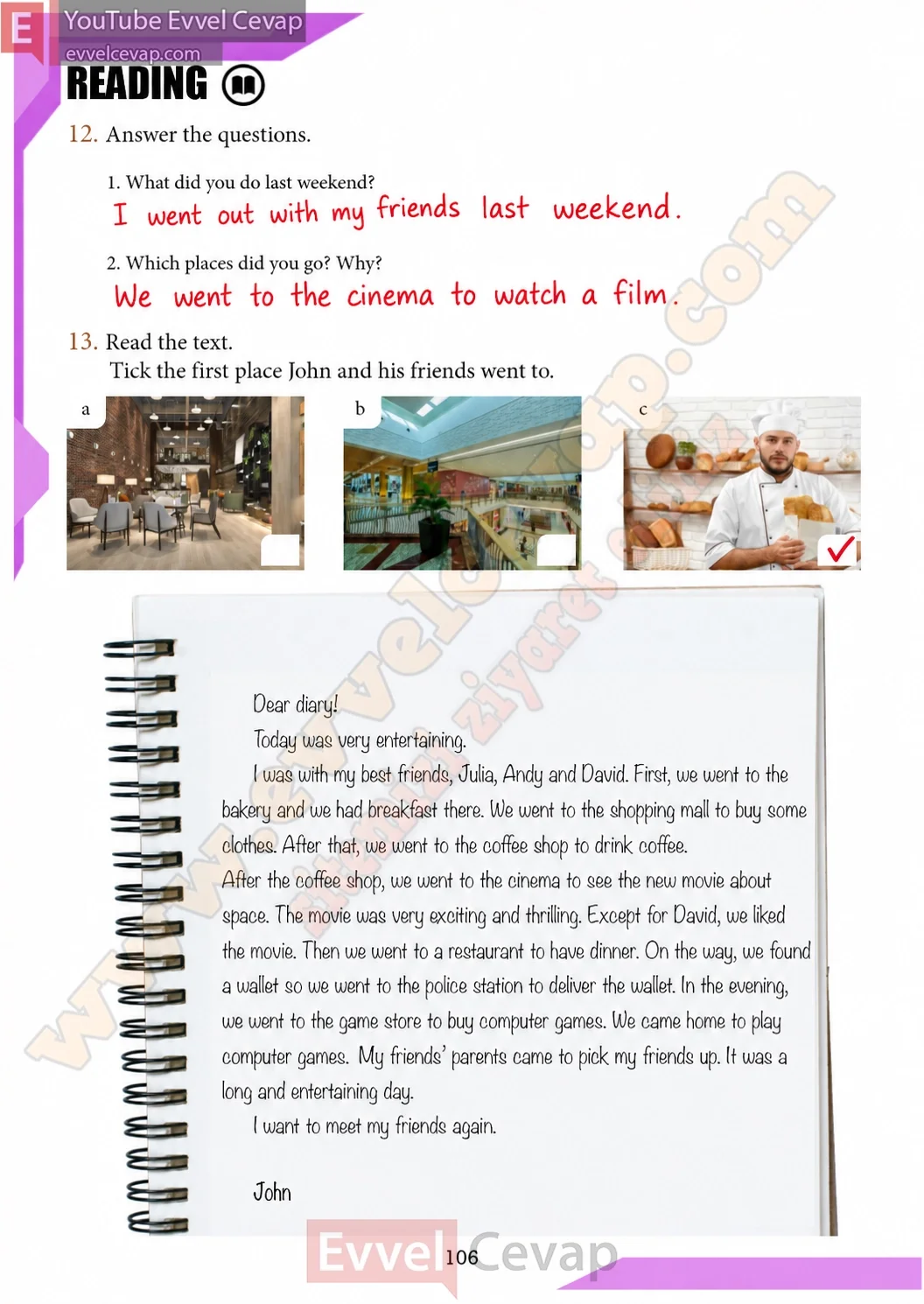 7-sinif-ingilizce-ders-kitabi-coursebook-cevaplari-meb-sayfa-106