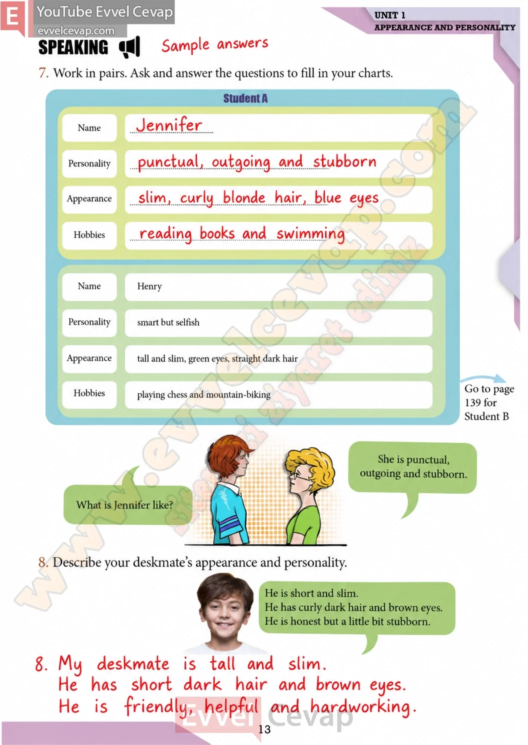 7-sinif-ingilizce-ders-kitabi-coursebook-cevaplari-meb-sayfa-13
