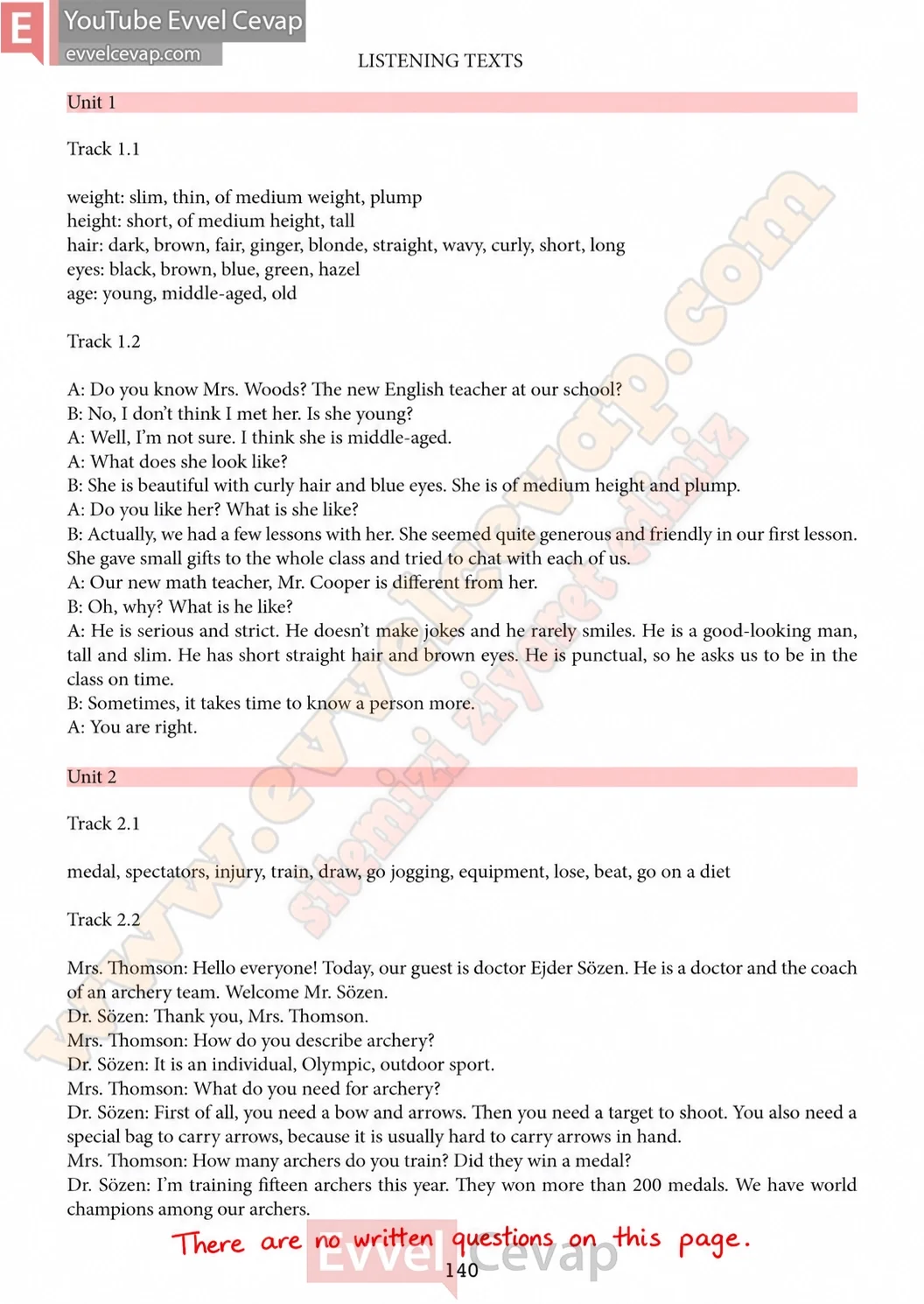 7-sinif-ingilizce-ders-kitabi-coursebook-cevaplari-meb-sayfa-140
