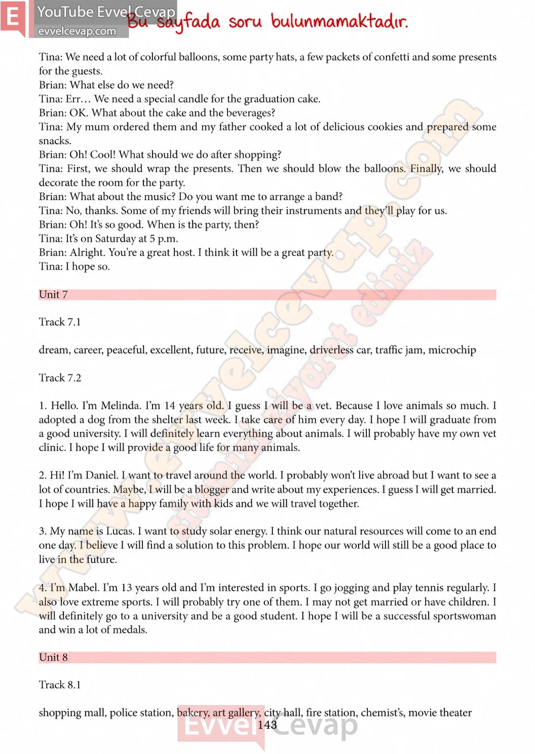 7-sinif-ingilizce-ders-kitabi-coursebook-cevaplari-meb-sayfa-143