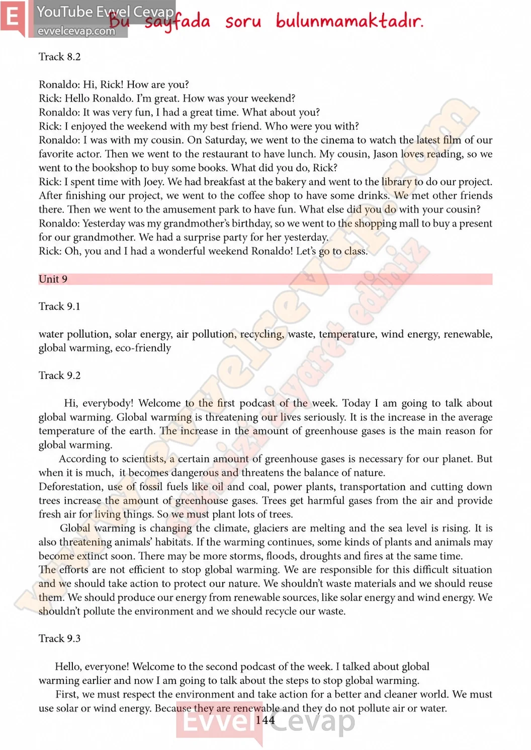 7-sinif-ingilizce-ders-kitabi-coursebook-cevaplari-meb-sayfa-144