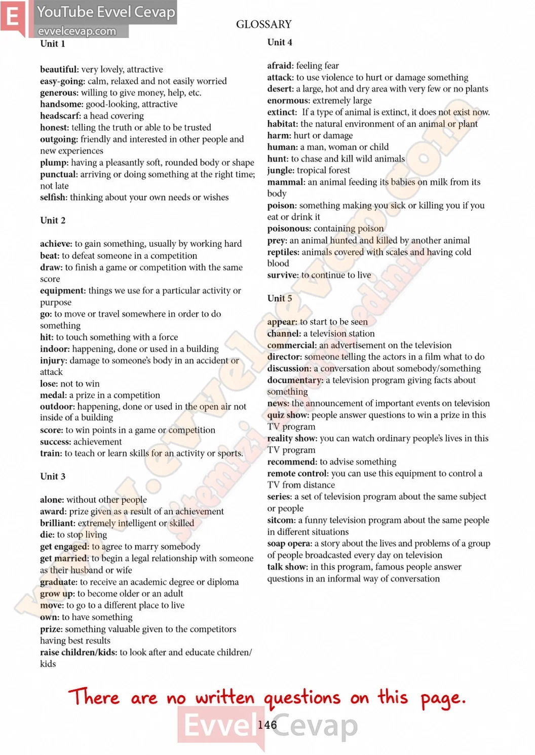 7-sinif-ingilizce-ders-kitabi-coursebook-cevaplari-meb-sayfa-146