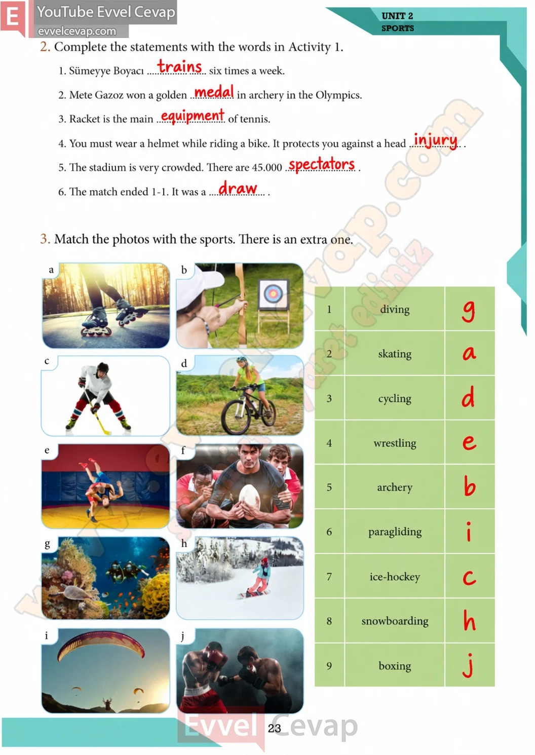 7-sinif-ingilizce-ders-kitabi-coursebook-cevaplari-meb-sayfa-23