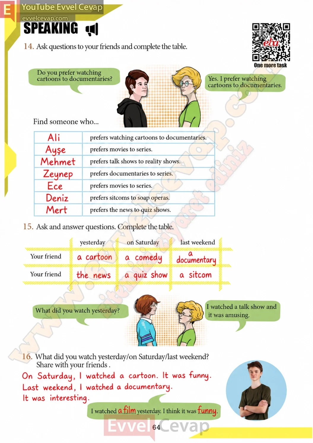 7-sinif-ingilizce-ders-kitabi-coursebook-cevaplari-meb-sayfa-64