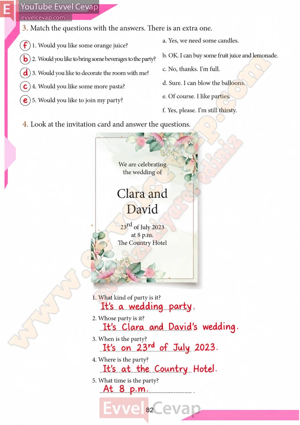 7-sinif-ingilizce-ders-kitabi-coursebook-cevaplari-meb-sayfa-82