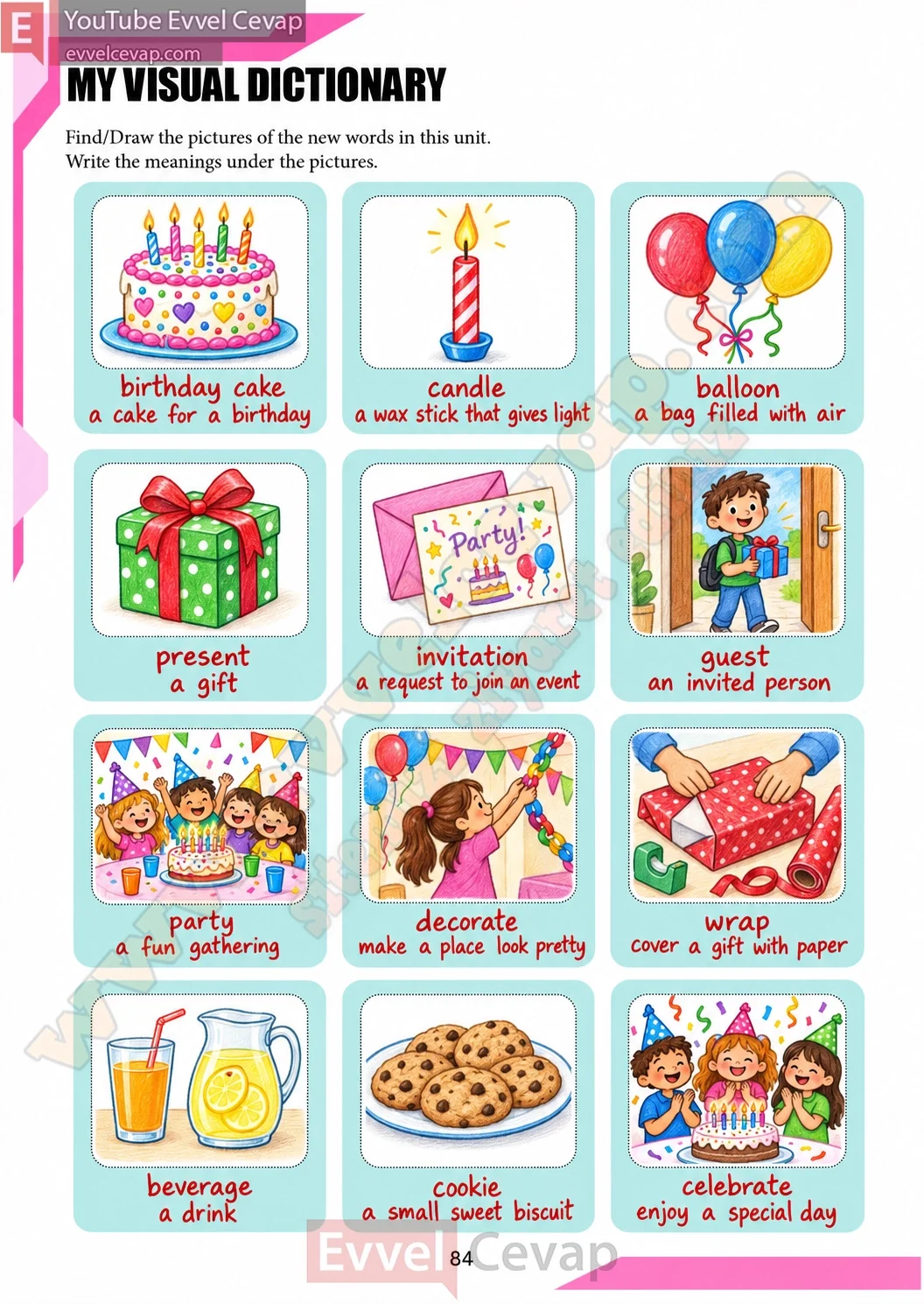 7-sinif-ingilizce-ders-kitabi-coursebook-cevaplari-meb-sayfa-84