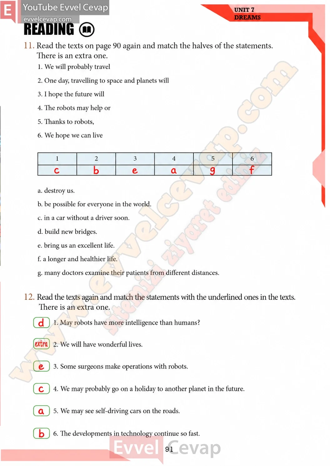 7-sinif-ingilizce-ders-kitabi-coursebook-cevaplari-meb-sayfa-91